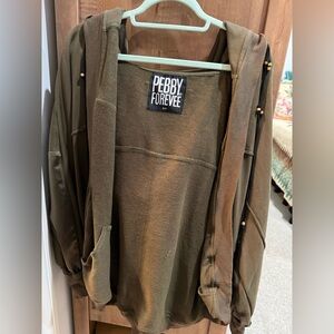 Just Throw It On Slumpy Jacket from the brand Pebby Forevee s/m